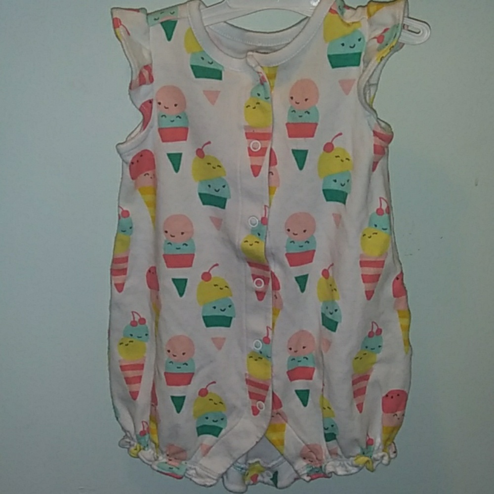 Gymboree icecream romper